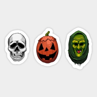 Season of the Witch Trio Sticker